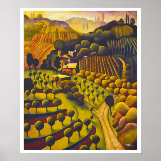 ダラ・フィネストラ・デラ・バグノ・ゴティコ ポスター