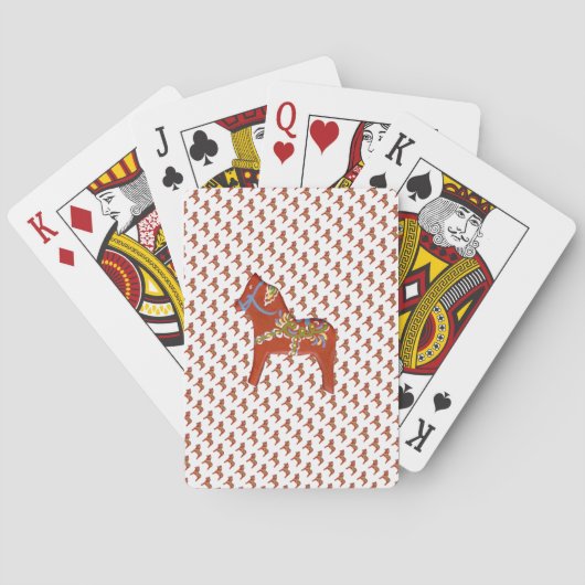 ダラ・ホース遊ズ・カード トランプ (裏面)