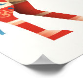 ダラ・ホース・アートの複雑な詳細#5 ポスター (角)