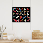 ダラ・ホース・ポスター ポスター (キッチン)