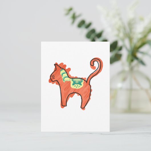 ダラ#6 ポストカード (スタンド正面)