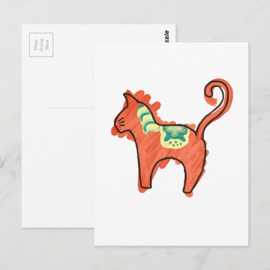 ダラ#6 ポストカード (正面/裏面)