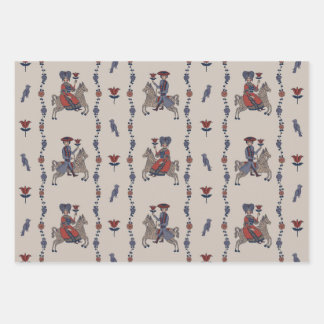 ダラBラッピング紙 ラッピングペーパーシート