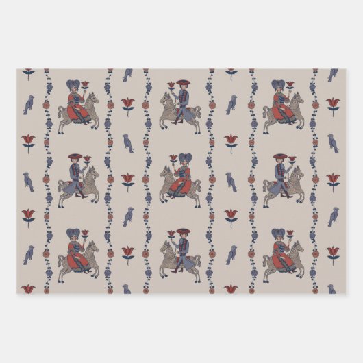 ダラBラッピング紙 ラッピングペーパーシート (正面)