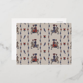 ダラB – ホイルポストカード 箔シーズンポストカード