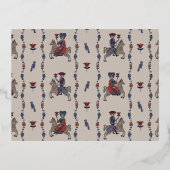 ダラB – ホイルポストカード 箔シーズンポストカード (正面)