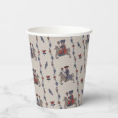 ダラB -紙カップサイズ236ml紙カップ 紙コップ (裏面)