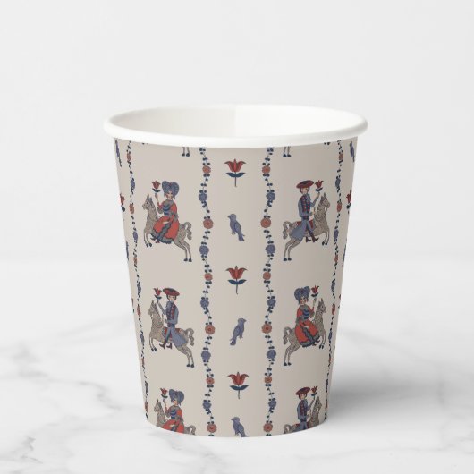 ダラB -紙カップサイズ236ml紙カップ 紙コップ (左)