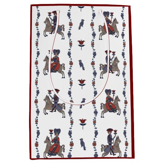 ダラW紙バッグ ミディアムペーパーバッグ (正面)