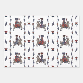 ダラW – ラッピング紙 ラッピングペーパーシート