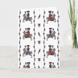 ダラW – 折り畳みグリーティングカード カード