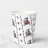 ダラW -紙カップサイズ236ml紙カップ 紙コップ (裏面)