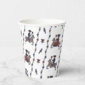 ダラW -紙カップサイズ236ml紙カップ 紙コップ (正面)