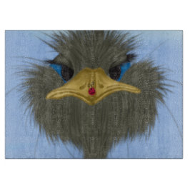 ダリおもしろいッチ・ジョージと可愛いレディバグ カッティングボード