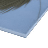 ダリおもしろいッチ・ジョージと可愛いレディバグ カッティングボード (角)