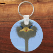 ダリおもしろいッチ・ジョージと可愛いレディバグ キーホルダー (正面)