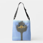 ダリおもしろいッチ・ジョージと可愛いレディバグ クロスボディバッグ (裏面)