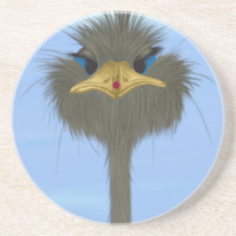 ダリおもしろいッチ・ジョージと可愛いレディバグ コースター