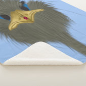 ダリおもしろいッチ・ジョージと可愛いレディバグ シェルパブランケット (3/4)