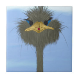 ダリおもしろいッチ・ジョージと可愛いレディバグ タイル