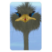 ダリおもしろいッチ・ジョージと可愛いレディバグ マグネット (縦)