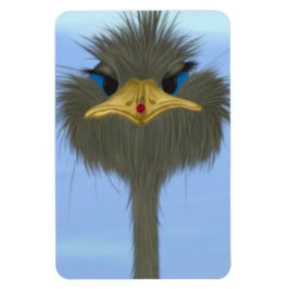 ダリおもしろいッチ・ジョージと可愛いレディバグ マグネット