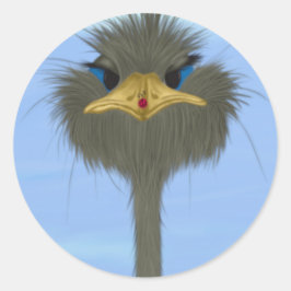 ダリおもしろいッチ・ジョージと可愛いレディバグ ラウンドシール