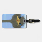 ダリおもしろいッチ・ジョージと可愛いレディバグ ラゲッジタグ (正面横)