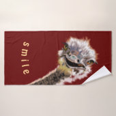 ダリおもしろいヒ風呂タオル バスタオル (バスタオル)