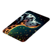 ダリお洒落メドッグ マグネット (左側)