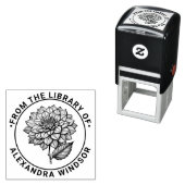 ダリかわいらしア開花ブロッサム図書名 セルフインキングスタンプ (インサイチュ)