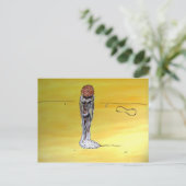 ダリにオマージュ ポストカード (スタンド正面)