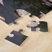 ダリの3つのパゴダ、Zhonghe – 雲南、中国 ジグソーパズル (側面)