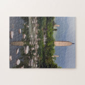 ダリの3つのパゴダ、Zhonghe – 雲南、中国 ジグソーパズル (横)