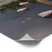 ダリの3つのパゴダ、Zhonghe – 雲南、中国 ポスター (角)