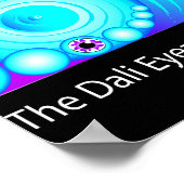 ダリまぶし ポスター (角)