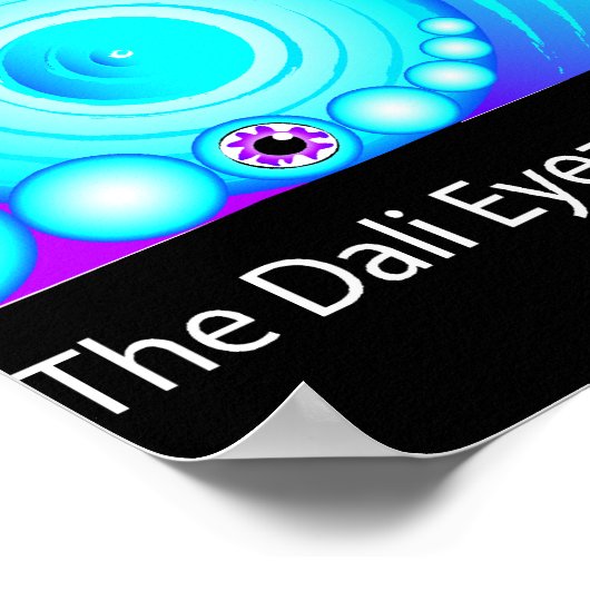 ダリまぶし ポスター (角)