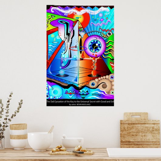 ダリまぶし ポスター (キッチン)