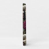 ダリアとカラーの憂鬱な花柄 Case-Mate iPhoneケース (裏面/左)