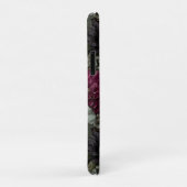 ダリアとカラーの憂鬱な花柄 Case-Mate iPhoneケース (裏面/右)
