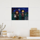 ダリアとジェーン ポスター (キッチン)