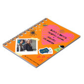 ダリアとデミ ノートブック (左側)