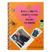 ダリアとデミ ノートブック (正面)