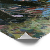 ダリアとブラックキャット素晴らし、ア絵画ートズ ポスター (角)