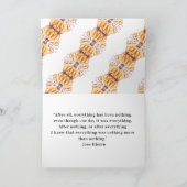 ダリアとホセ・ヒエロ カード (内部)