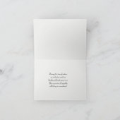 ダリアのゆり池への共感のお礼 サンキューカード (内部)