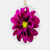 ダリアのオーナメント セラミックオーナメント (右)