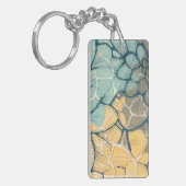 ダリアのダンスI キーホルダー (正面左)