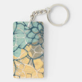 ダリアのダンスI キーホルダー (裏面)