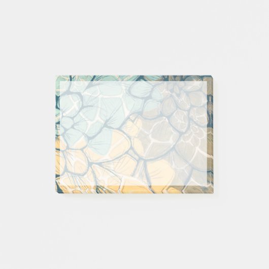 ダリアのダンスI ポストイット (正面)